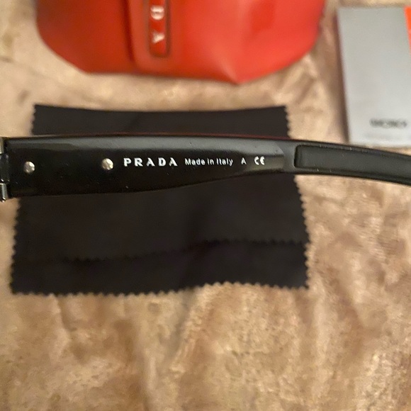 Prada Shield Sunglasses